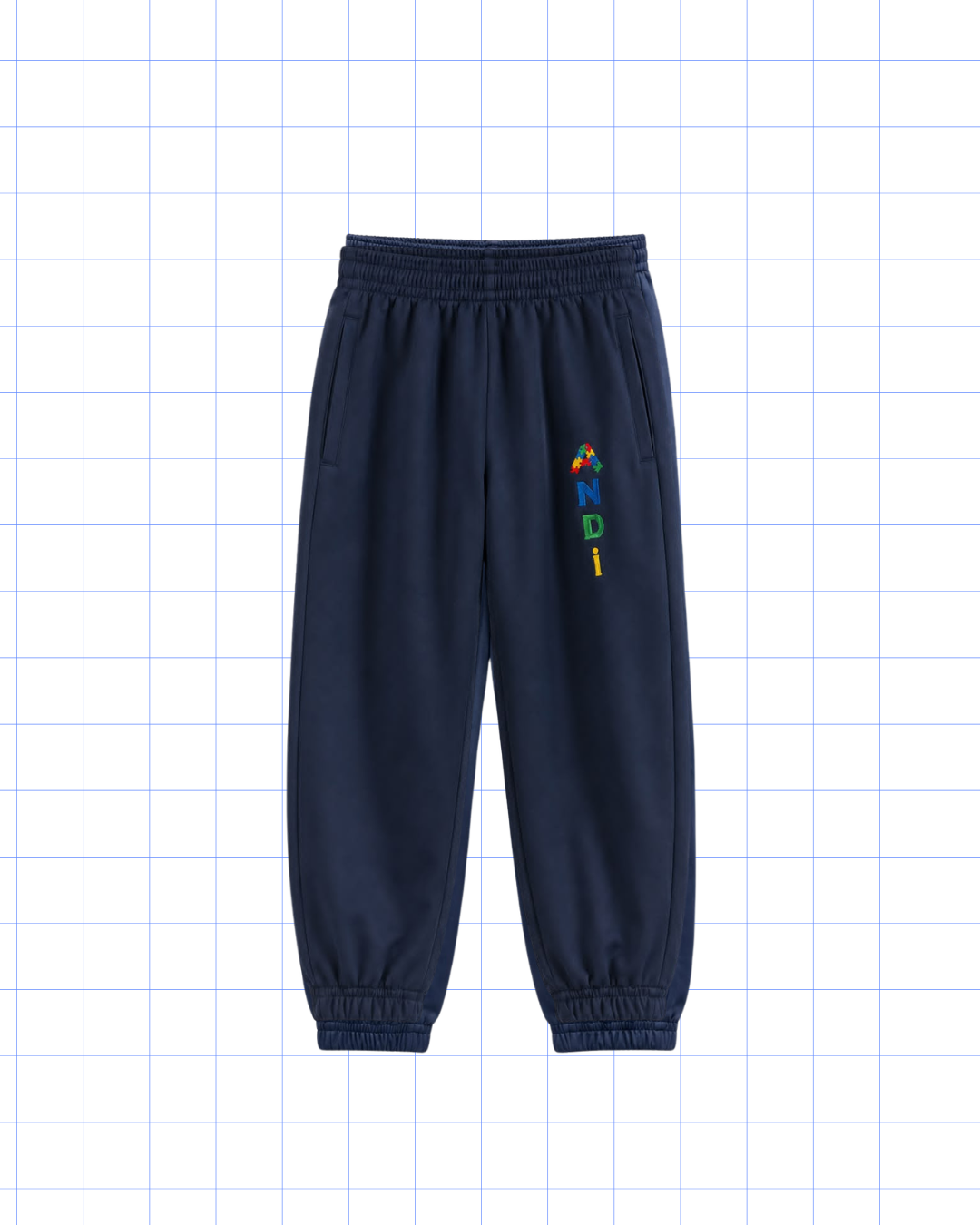 TODOS LOS GRADOS: PANTALÓN DEPORTIVO CON LOGO