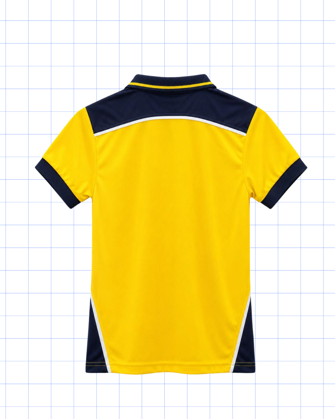 KINDER A OCTAVO GRADO: CAMISA AMARILLA