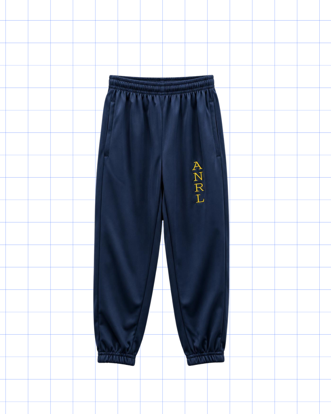 PANTALÓN DEPORTIVO JOGGER NAVY CON LOGO