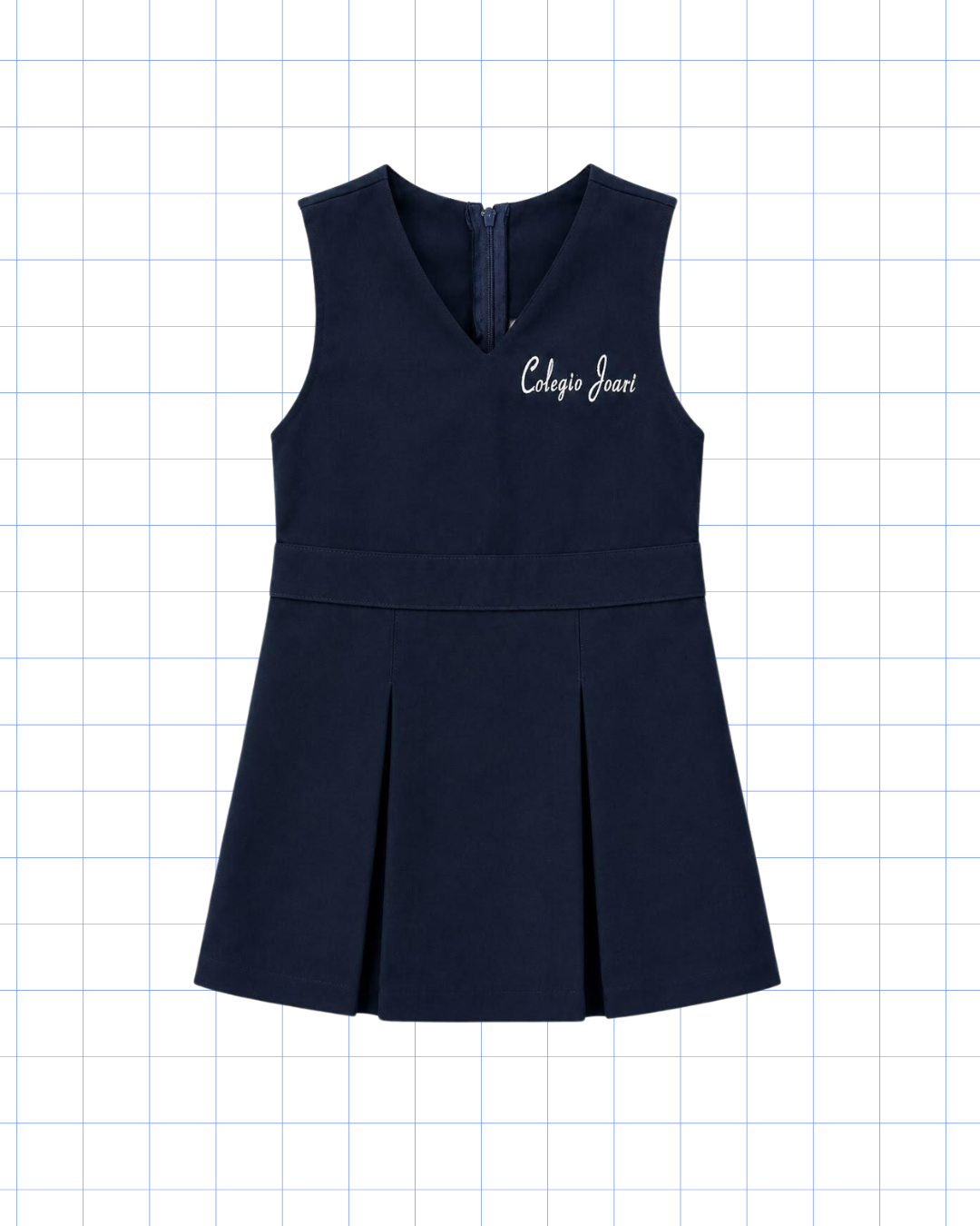 PRE-PRE A PRE-KINDER: NENAS JUMPER NAVY BLUE CON LOGO