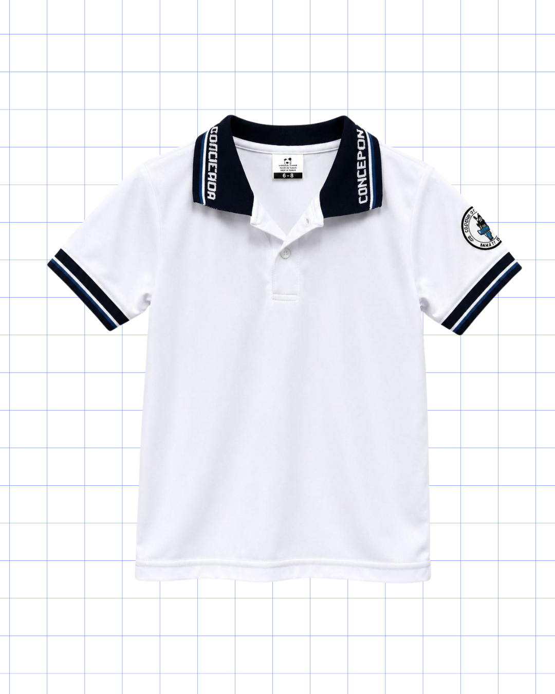 KINDER A UNDECIMO GRADO: POLO BLANCA