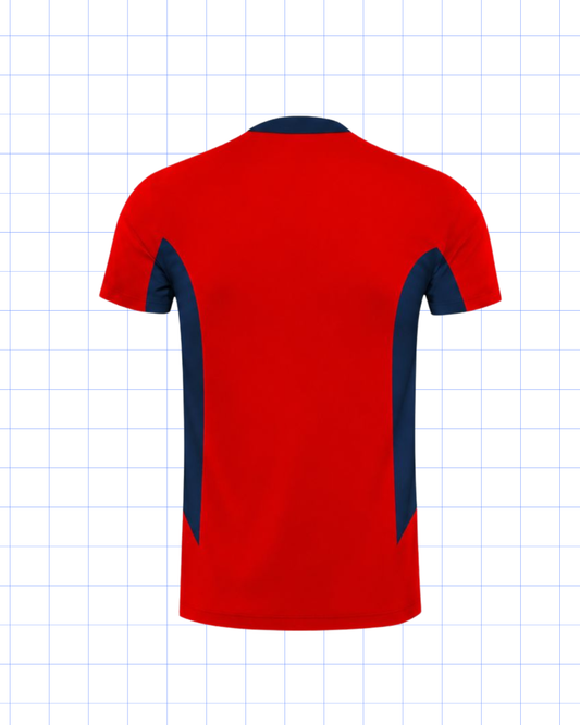 MATERNAL- PRE-KINDER: CAMISA ROJA