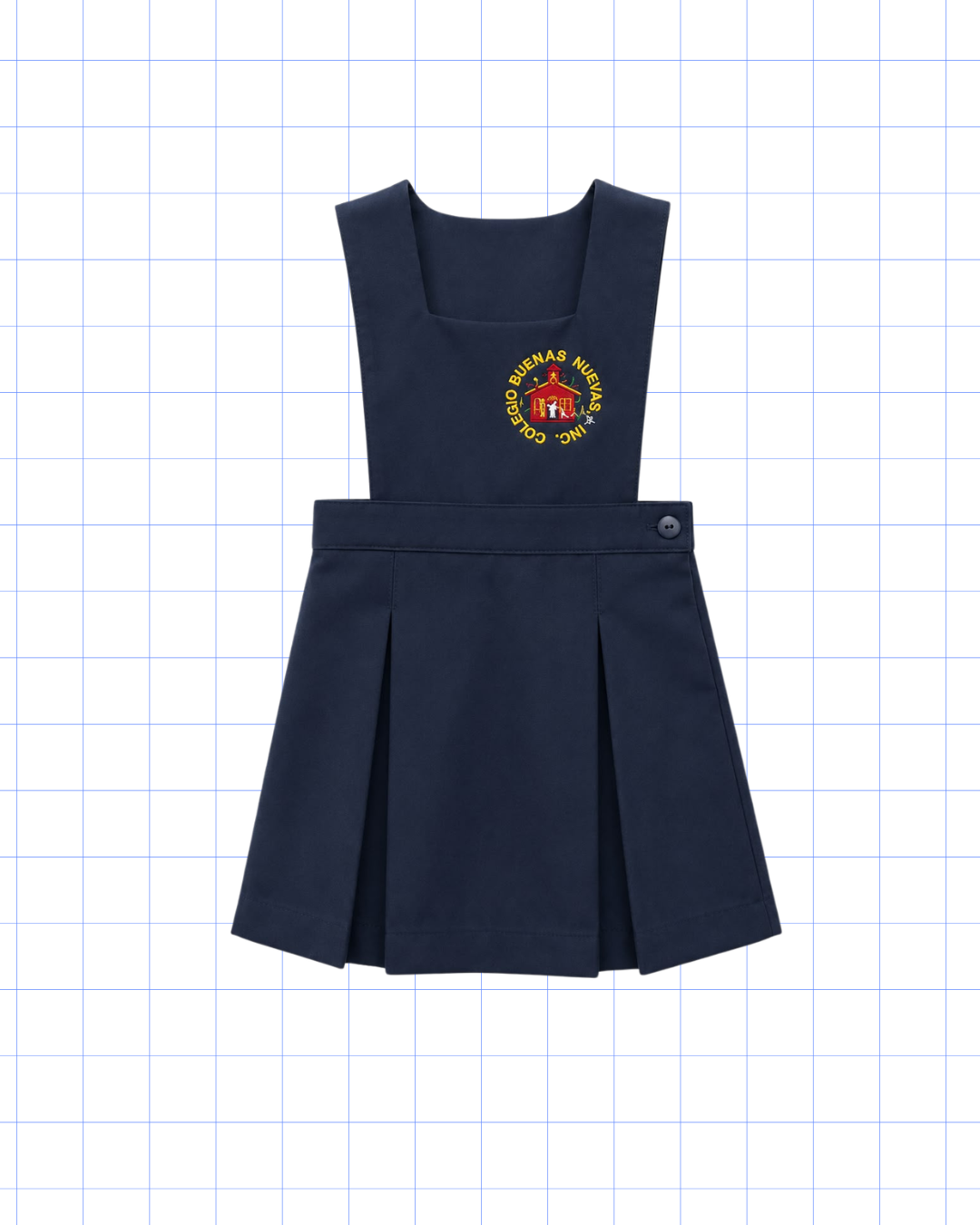 KINDER A UNDÉCIMO GRADO: JUMPER NAVY BLUE CON LOGO