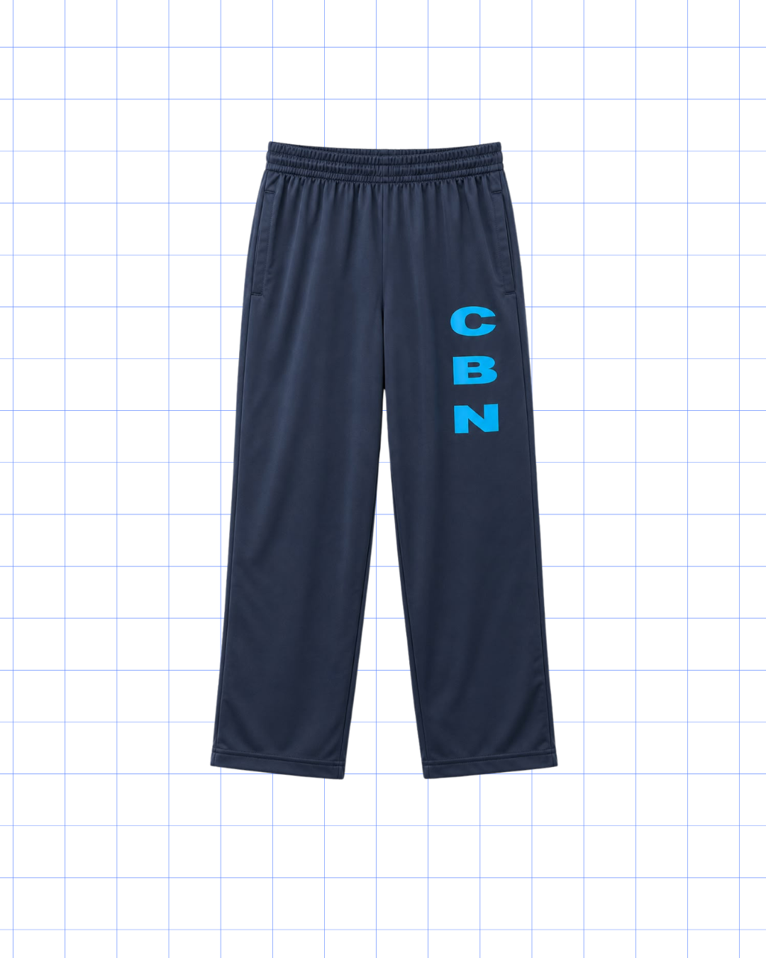PRIMER A UNDECIMO: PANTALÓN DEPORTIVO NAVY BLUE