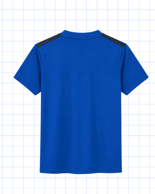 6to - 8vo: CAMISA AZUL ROYAL