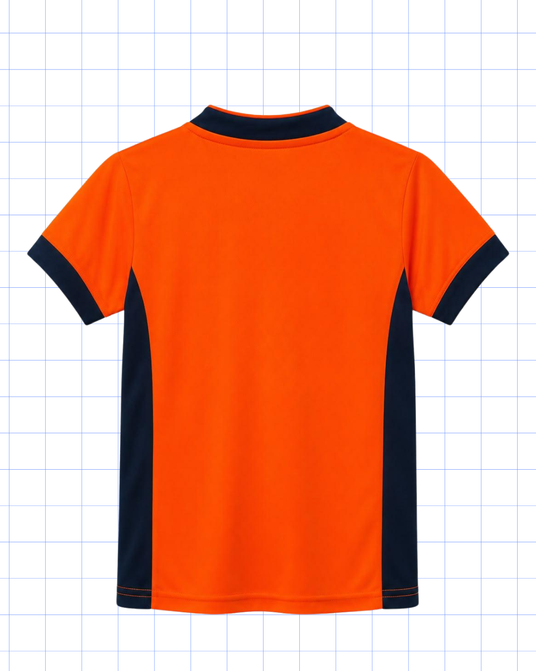 PRE-KINDER: CAMISA ANARANJADA