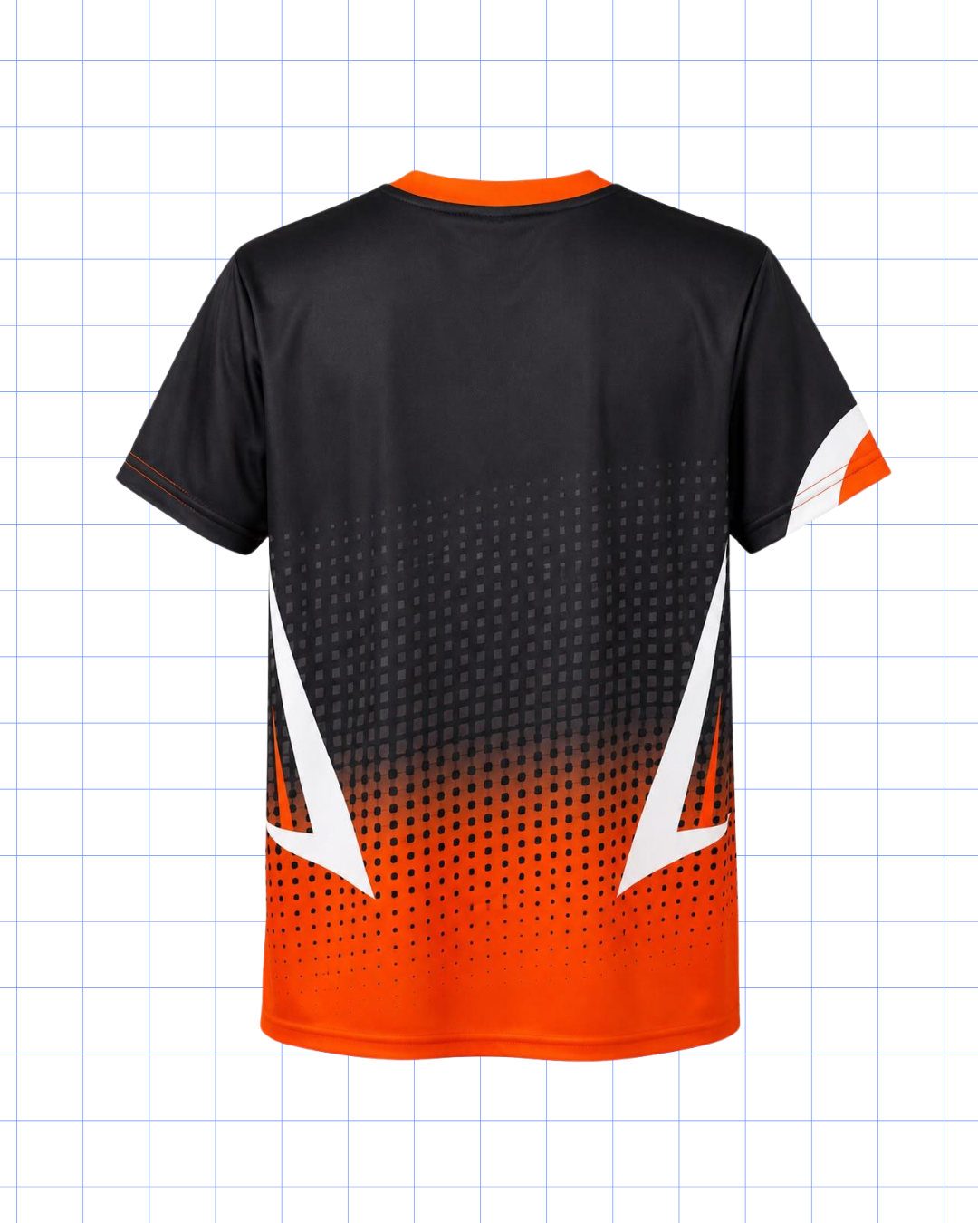 KINDER: CAMISA ANARANJADA