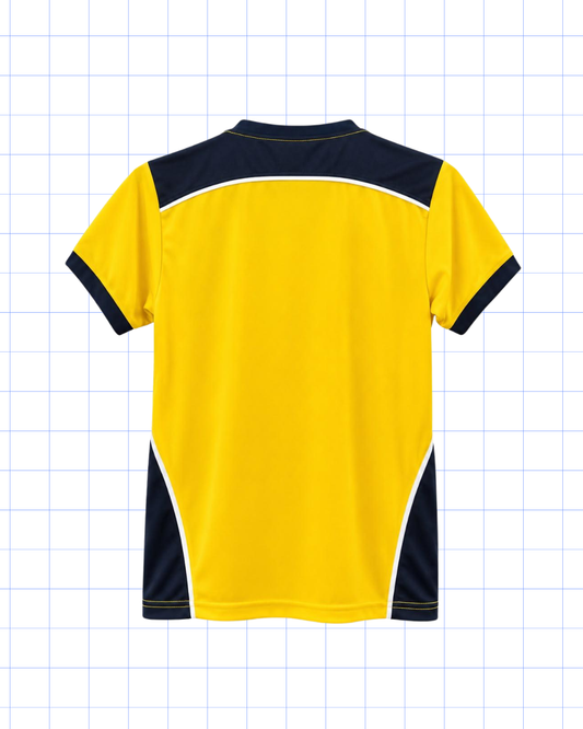 DÉCIMO: CAMISA AMARILLA