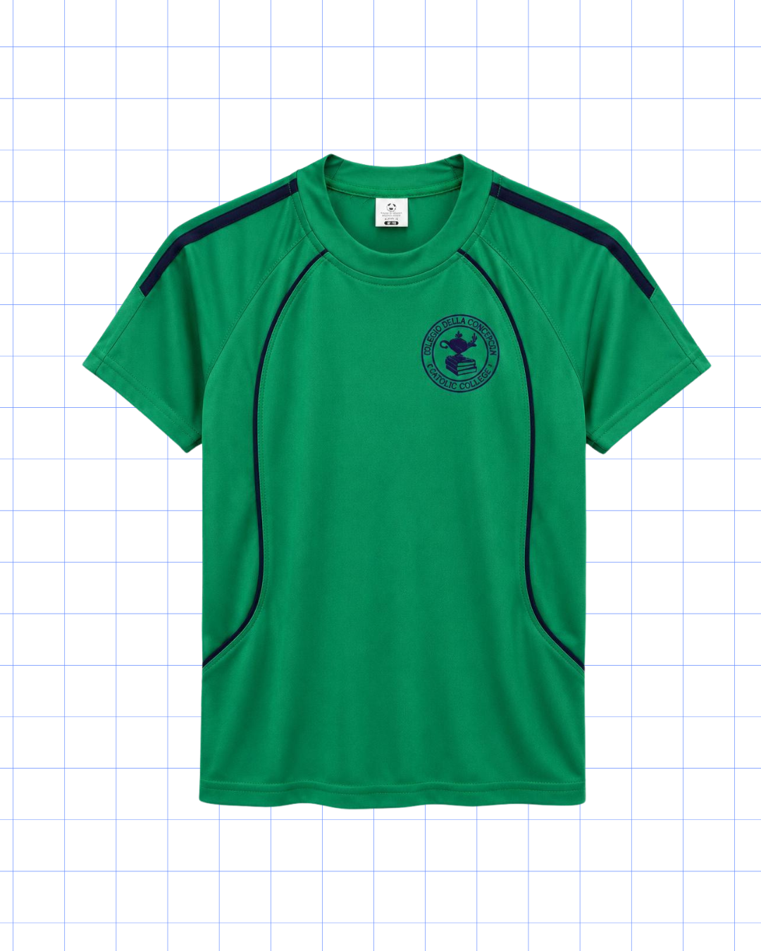 KINDER - QUINTO GRADO: CAMISA VERDE
