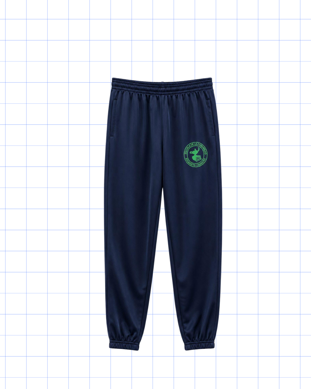 PANTALÓN DEPORTIVO NAVY JOGGER CON LOGO