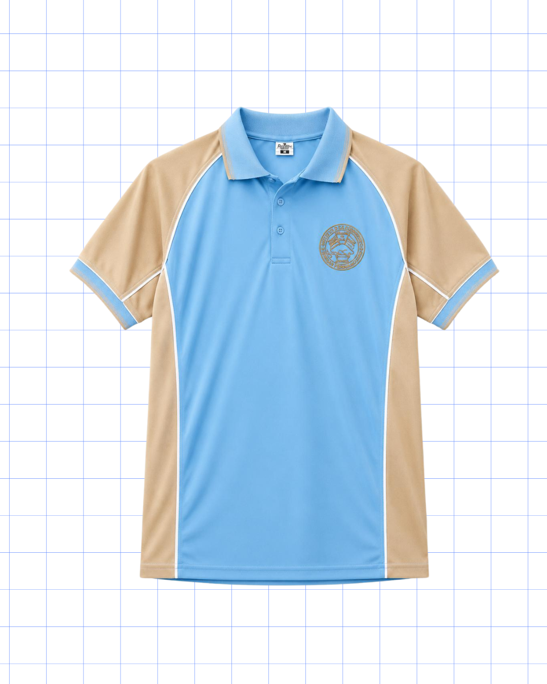 DÉCIMO GRADO: CAMISA AZUL