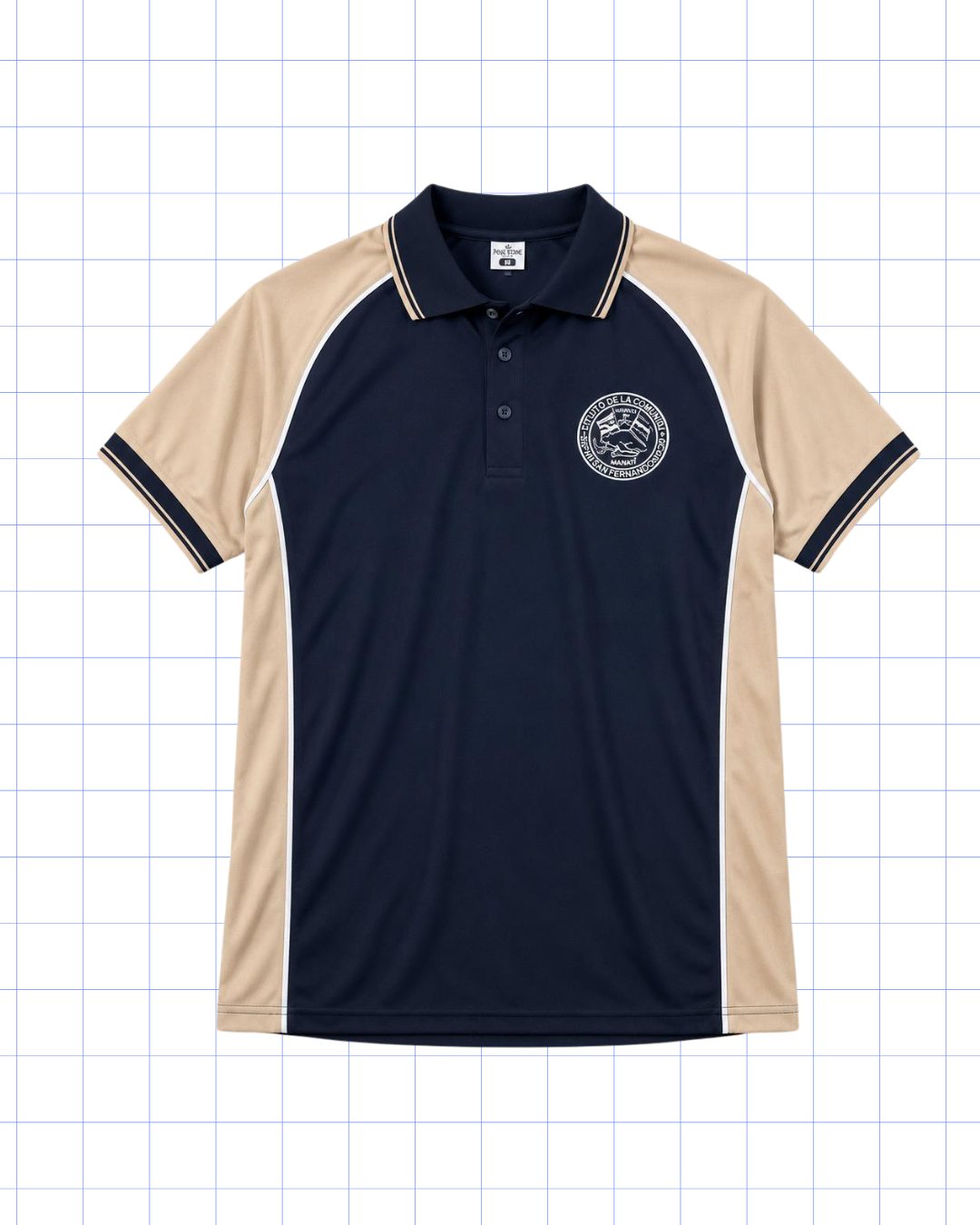 UNDECIMO GRADO: CAMISA NAVY