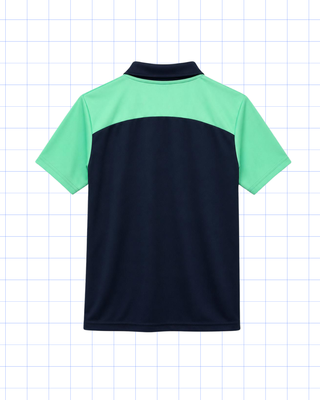 SÉPTIMO GRADO: CAMISA MENTA
