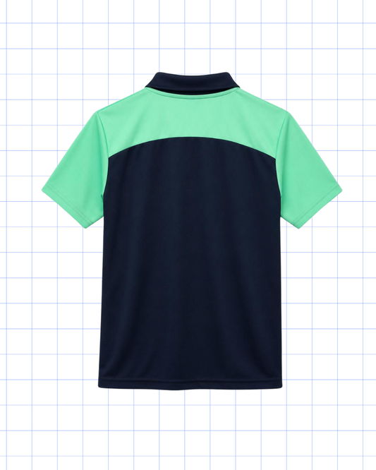 SÉPTIMO GRADO: CAMISA MENTA