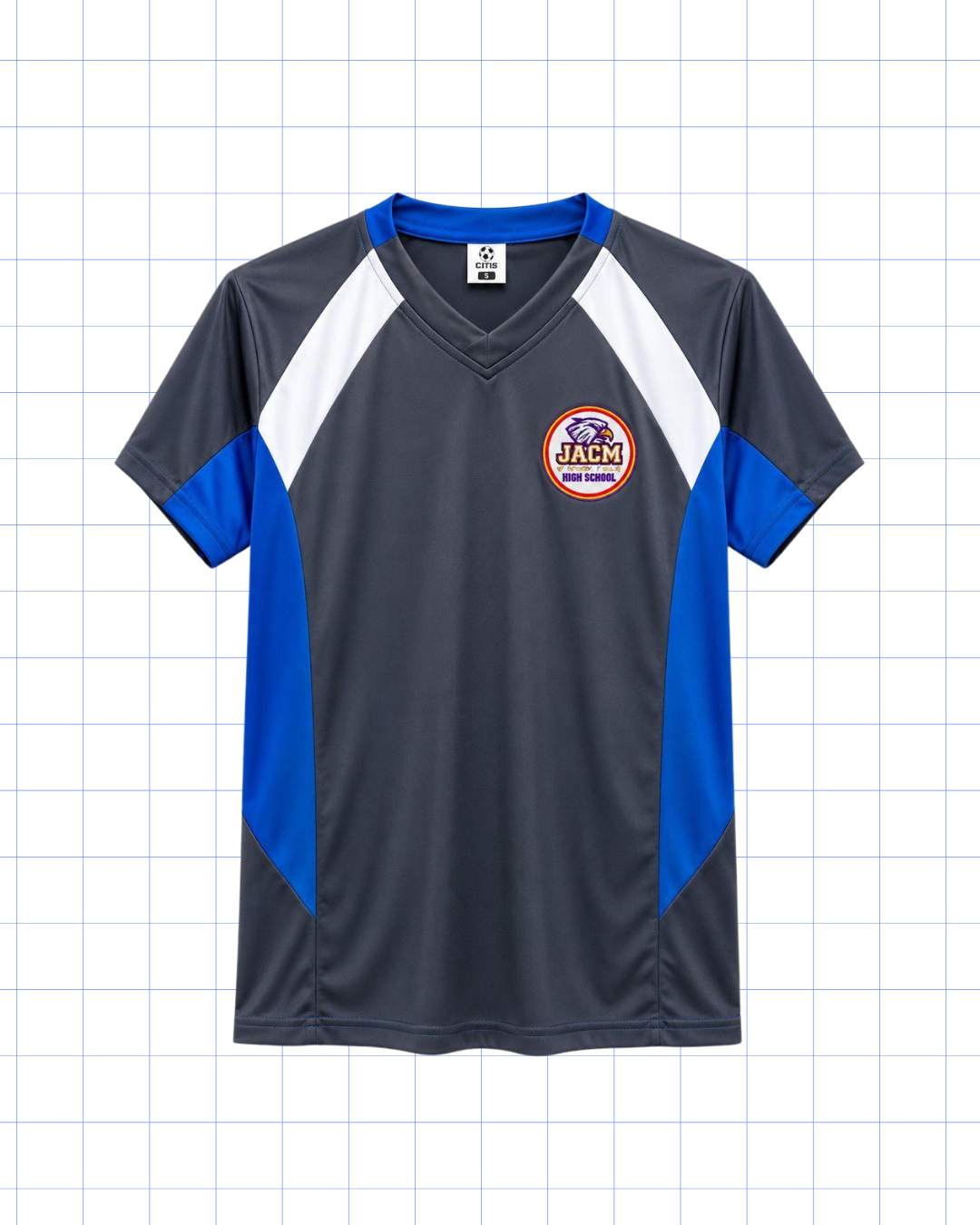 UNDÉCIMO GRADO: CAMISA AZUL