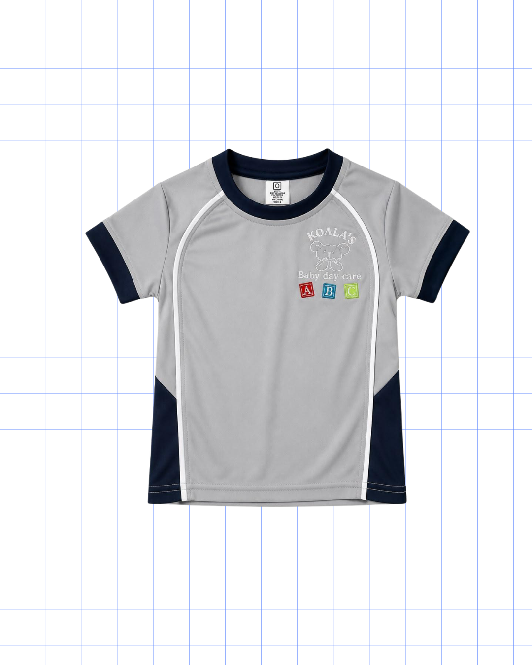 MATERNAL- PRE/PRE- PRE-KINDER: CAMISA GRIS