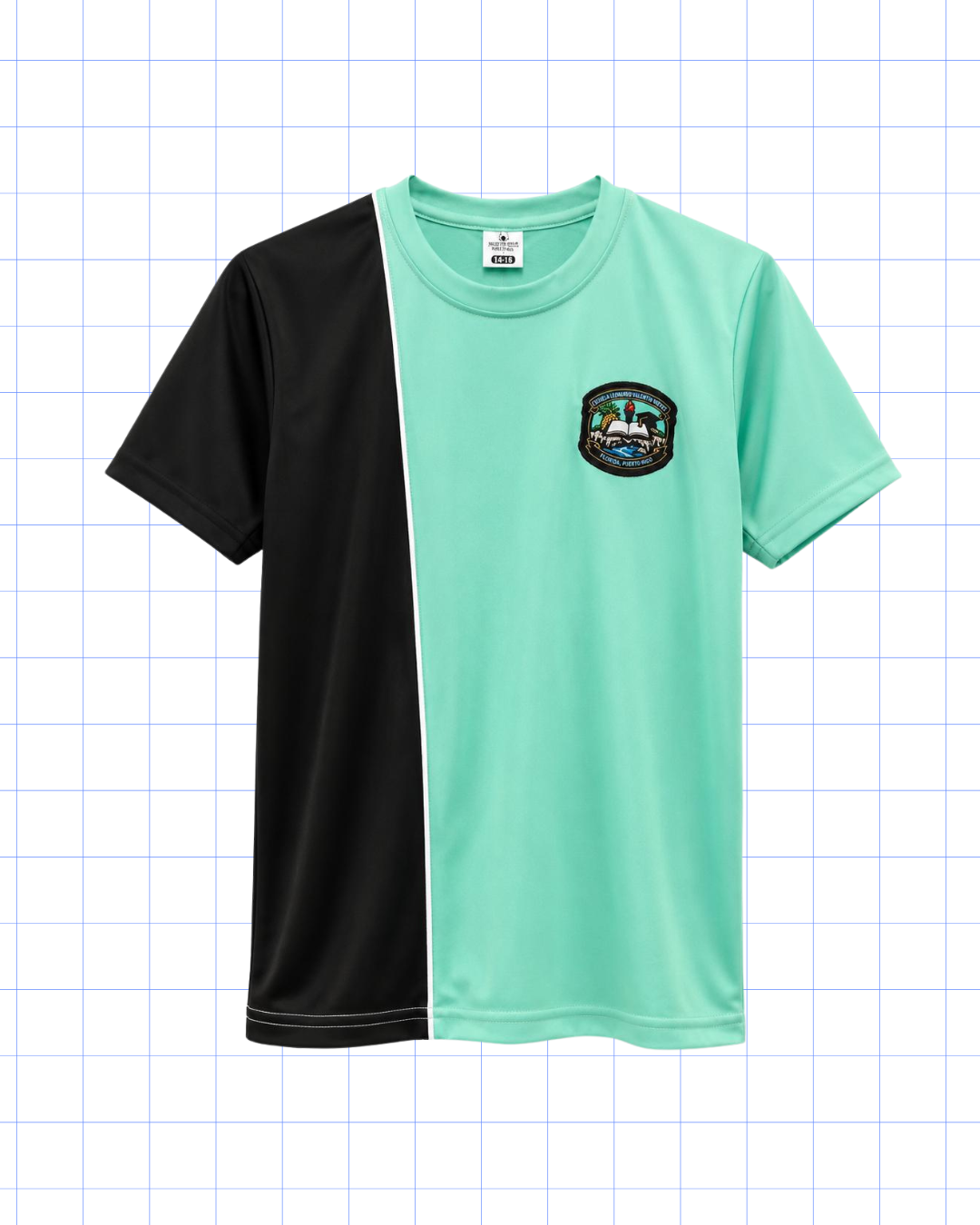 OCTAVO GRADO: CAMISA MENTA