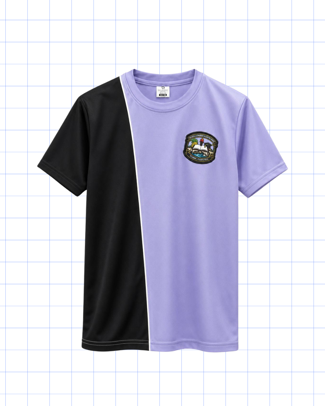 SEXTO GRADO: CAMISA LILA