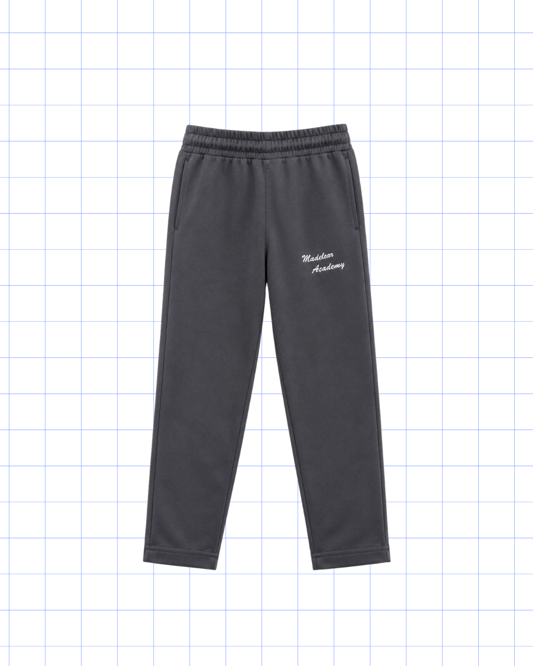 PRE-KINDER- KINDER: PANTALÓN DEPORTIVO CHARCOAL GRAY