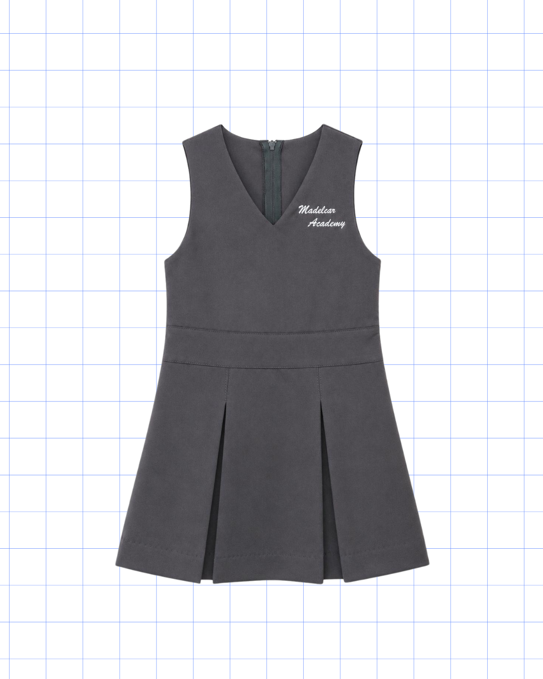 PRIMERO A SEXTO: JUMPER CHARCOAL GRAY CON LOGO