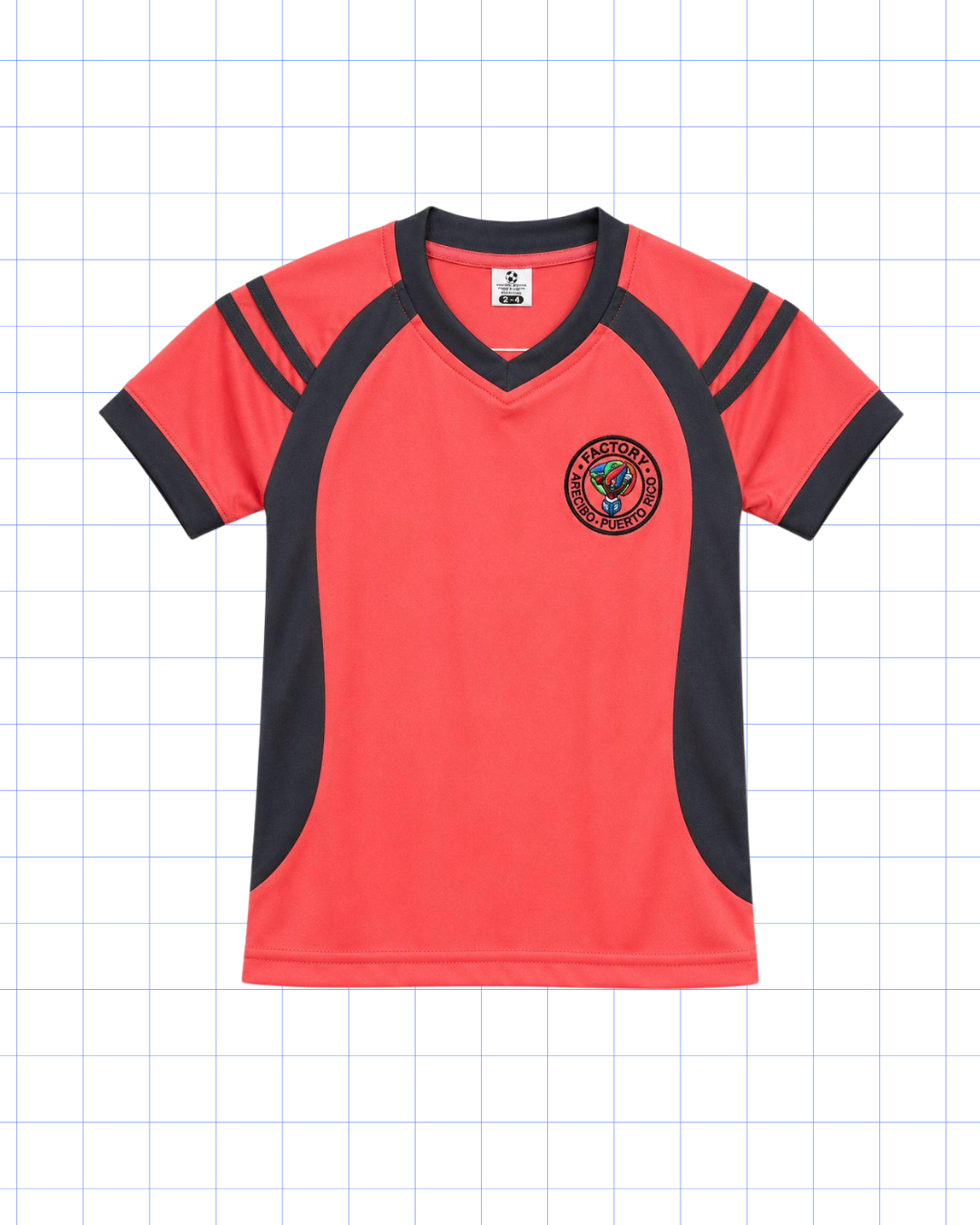 PRIMERO A TERCER GRADO: CAMISA SALMÓN