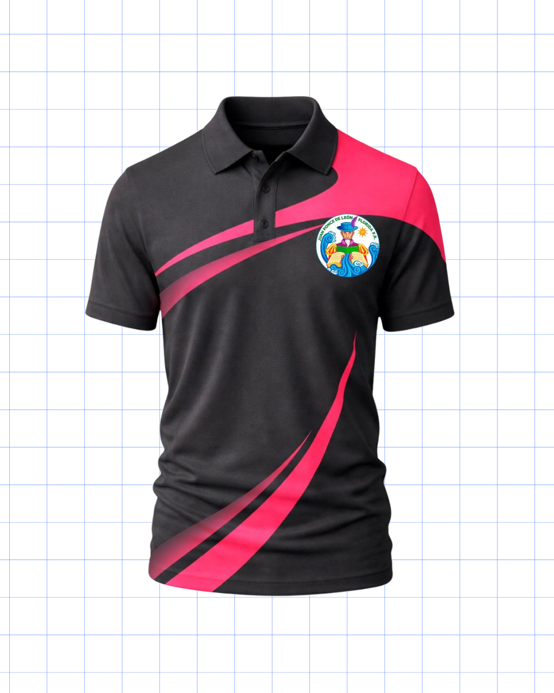 DUODÉCIMO GRADO: CAMISA ROSA