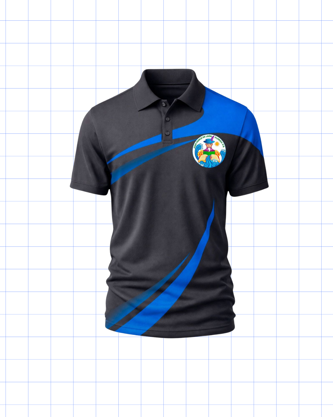 UNDÉCIMO GRADO: CAMISA AZUL