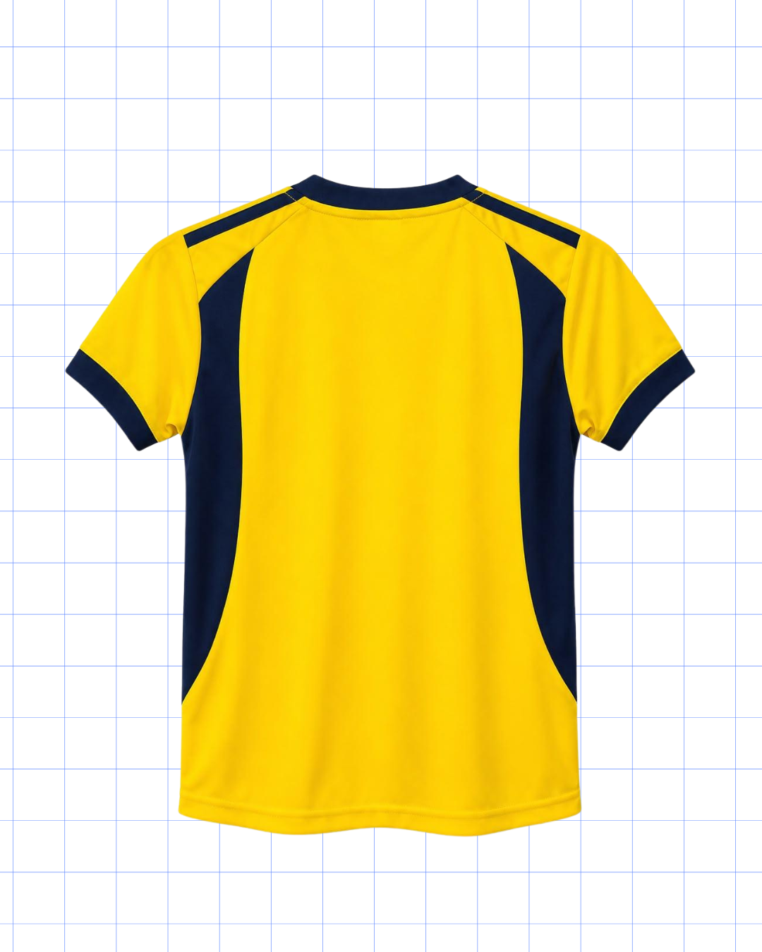 KINDER: CAMISA AMARILLA