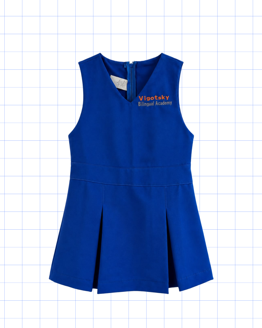 KINDER A QUINTO: JUMPER ROYAL BLUE CON LOGO