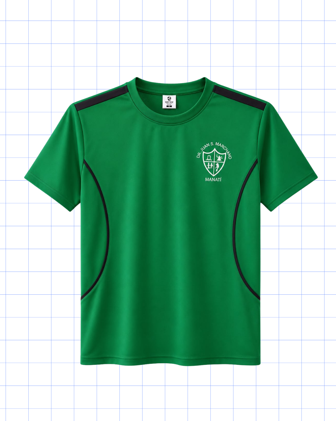 1RO - 3RO: CAMISA VERDE