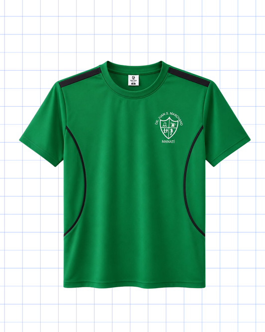 1RO - 3RO: CAMISA VERDE