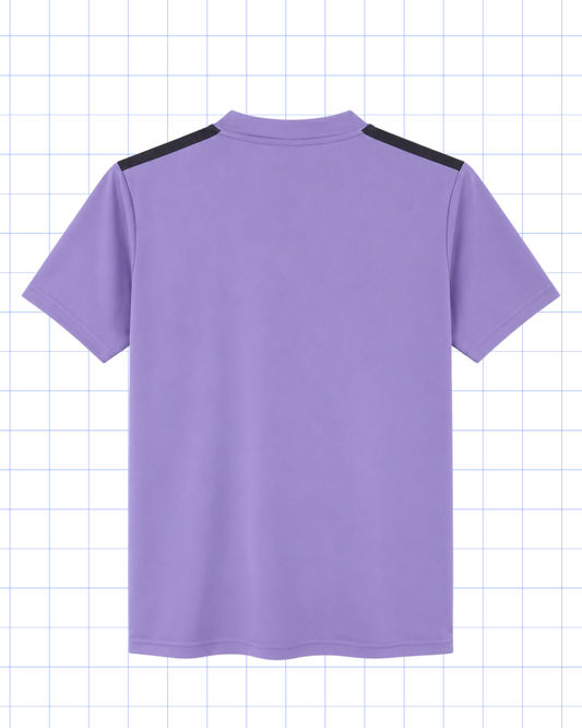 4TO - 5TO: CAMISA LILA