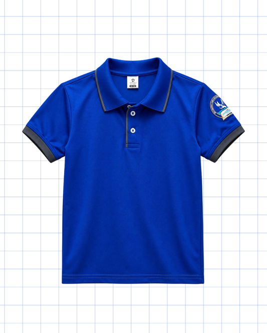 PRIMERO A DUODÉCIMO: POLO AZUL ROYAL