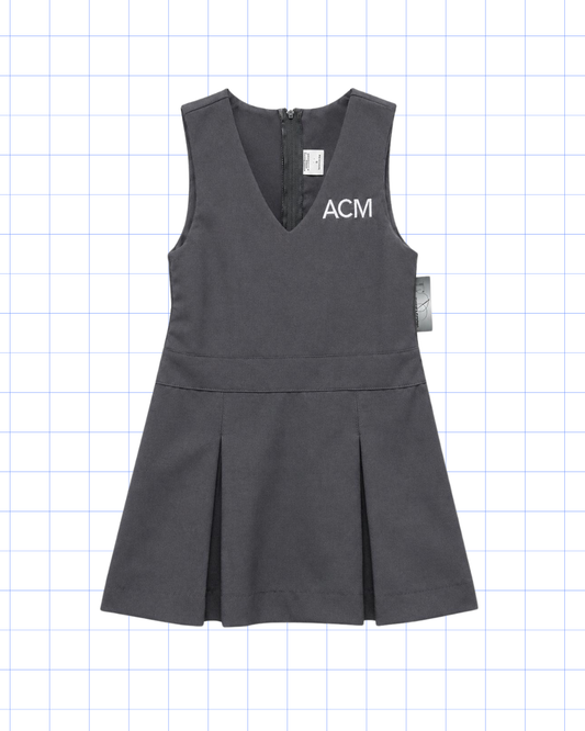 JUMPER CHARCOAL GRAY CON LOGO PRIMERO A QUINTO GRADO