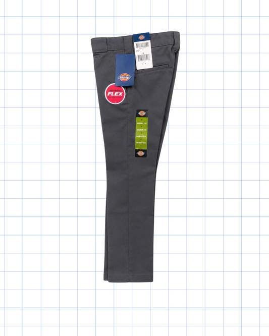 DICKIES CHARCOAL GRAY SLIM FIT: PRIMERO A DUODÉCIMO GRADO