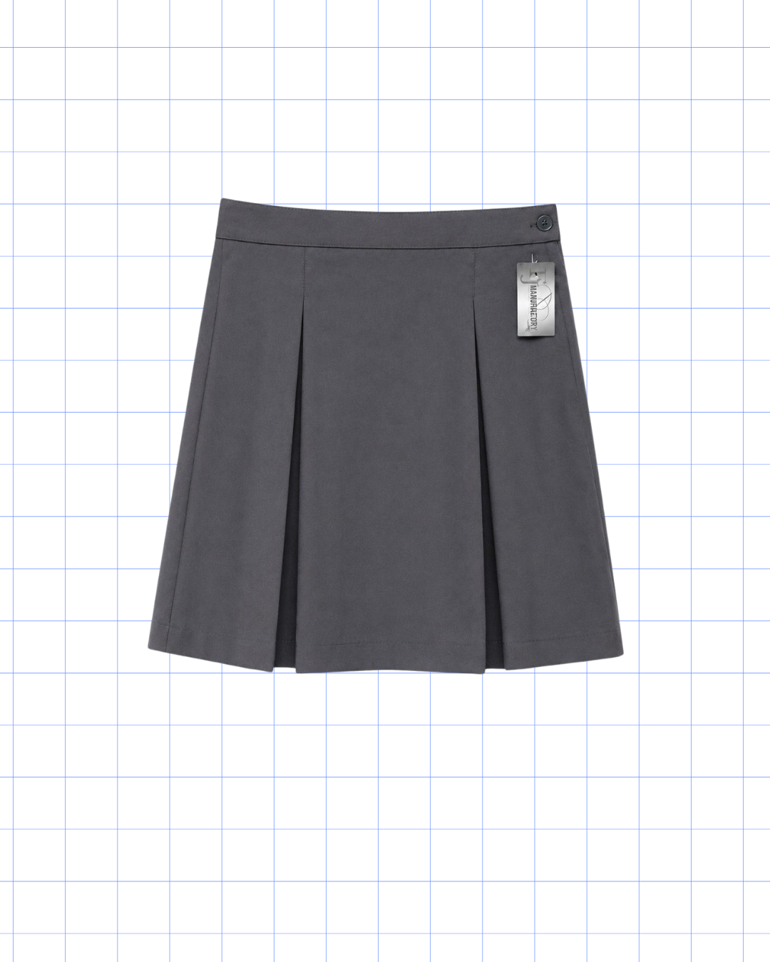 FALDA CHARCOAL GRAY: SEXTO A DUODÉCIMO GRADO