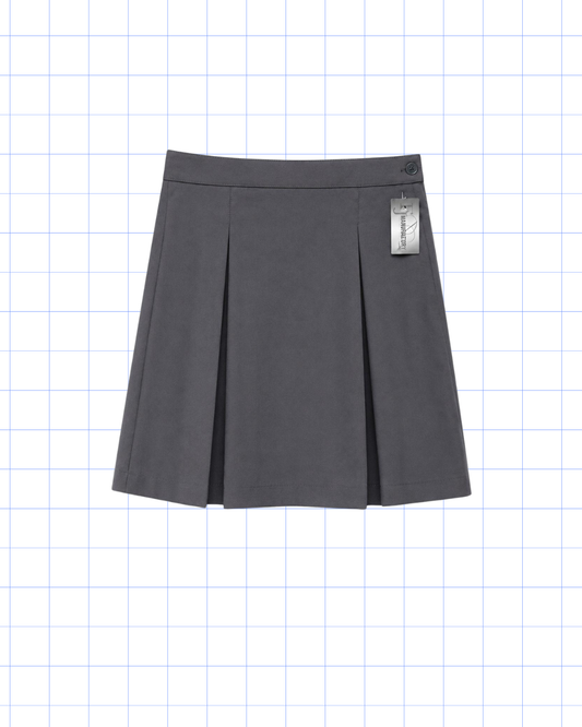 FALDA CHARCOAL GRAY: SEXTO A DUODÉCIMO GRADO