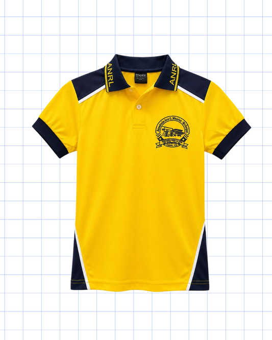 KINDER A OCTAVO GRADO: CAMISA AMARILLA