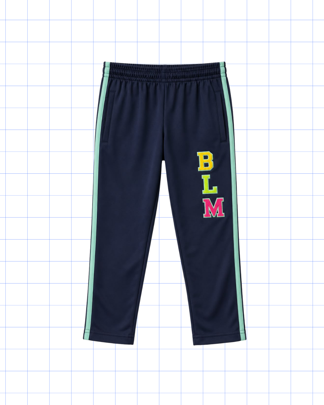 PRIMERO A QUINTO GRADO: PANTALÓN DEPORTIVO NAVY LARGO