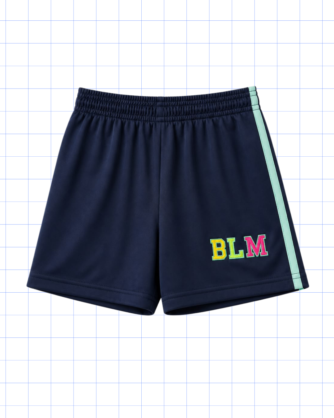 MATERNAL - PRE - PRE: PANTALÓN DEPORTIVO NAVY CORTO