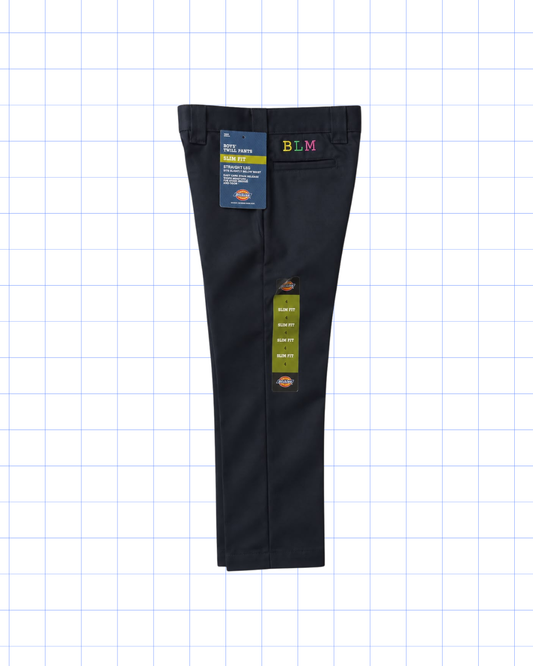 DICKIES NAVY BLUE SKINNY FIT: PRIMERO A QUINTO GRADO