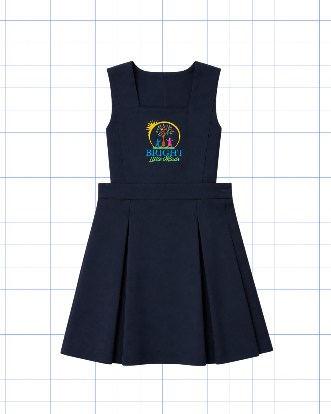KINDER A QUINTO GRADO: JUMPER NAVY BLUE CON LOGO