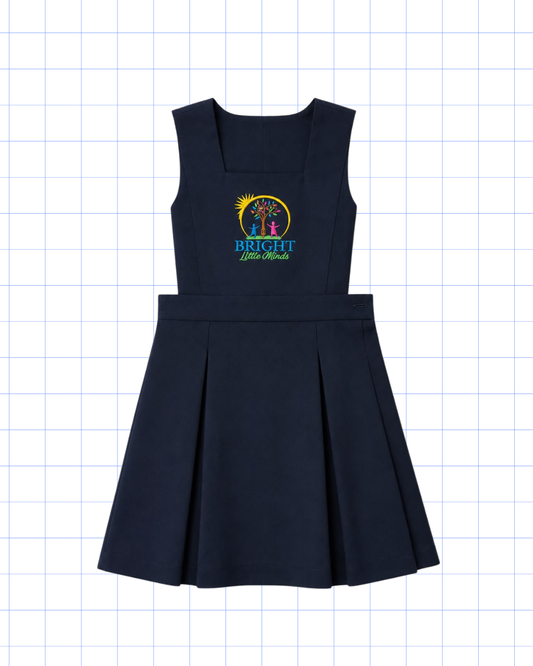 KINDER A QUINTO GRADO: JUMPER NAVY BLUE CON LOGO