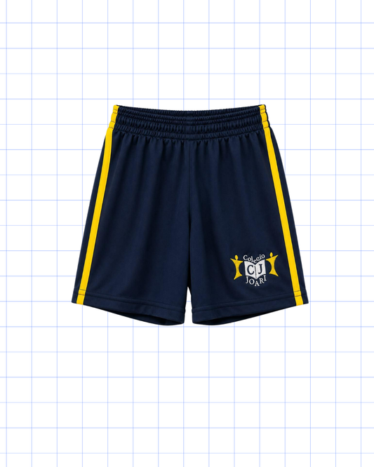 PRE-PRE A PRE-KINDER: NENES PANTALÓN CORTO CON LOGO