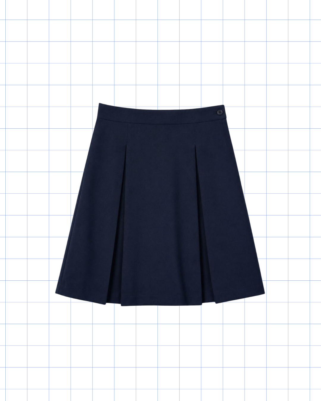 SÉPTIMO A DUODÉCIMO GRADO: FALDA NAVY BLUE