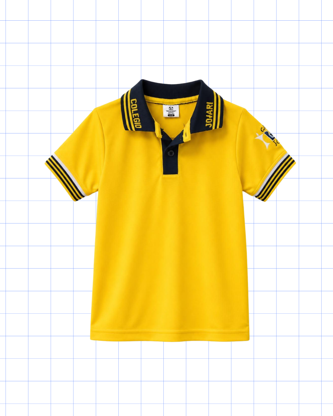 PRE-PRE A PRE-KINDER: POLO AMARILLA CON LOGO