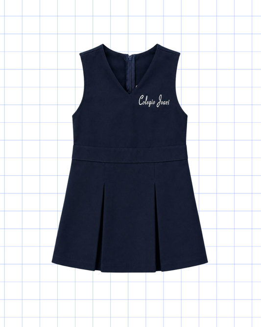 PRE-PRE A PRE-KINDER: NENAS JUMPER NAVY BLUE CON LOGO