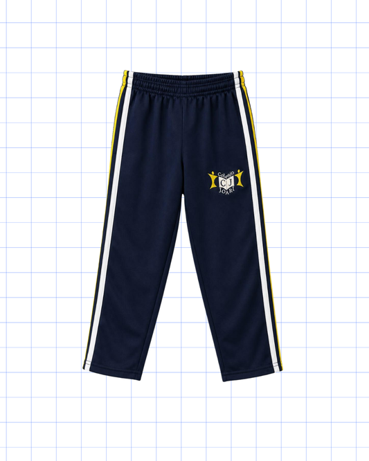 PANTALÓN DEPORTIVO NAVY BLUE CON LOGO: KINDER A DUODÉCIMO GRADO