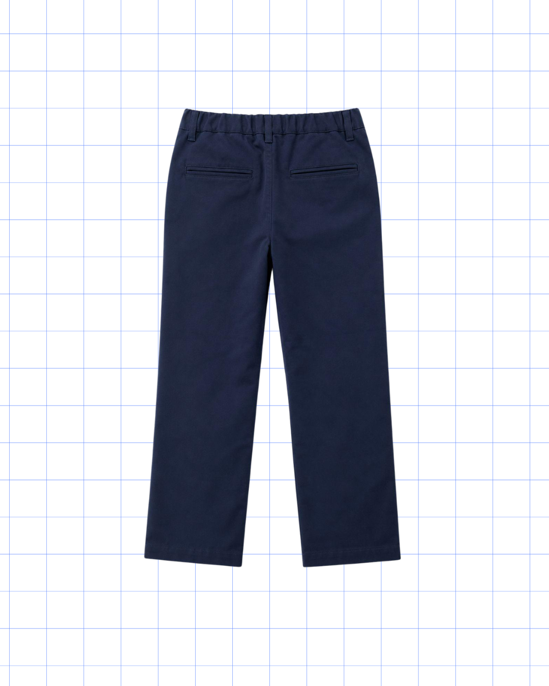 DICKIES NAVY BLUE SKINNY FIT: KINDER A DUODÉCIMO GRADO