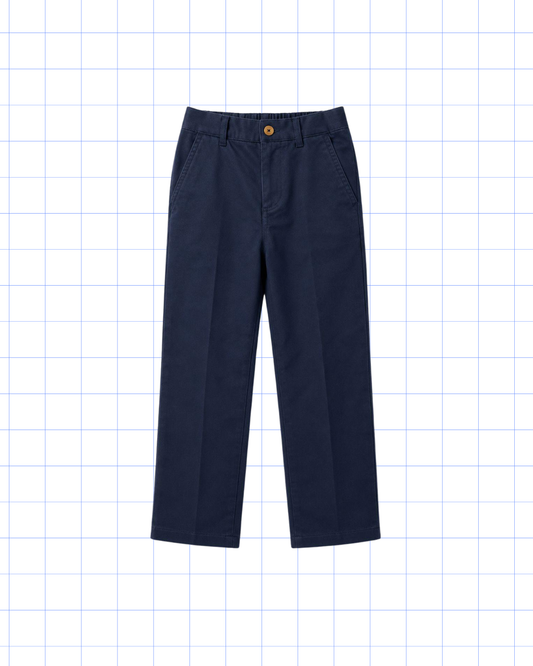 DICKIES NAVY BLUE SKINNY FIT: KINDER A DUODÉCIMO GRADO
